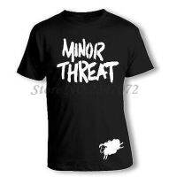 Minor Threat T-shirt Out Of Step | Hardcore Punk | Straight Edge | Dischord Men Summer Cotton T-shirts 4xl 5xl Euro Size - T-shirts - AliExpress