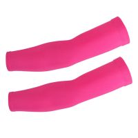 Professional Ice Cool Quick Dry Summer Sunscreen Cycling Arm Warmers Basketball Volleyball Fishing Running Bicycle Arm Sleeves