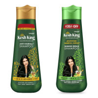 ♙Kesh King herbal shampoo ลดผมร่วง  จากอินเดีย✴