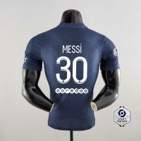 New arrival Player version 22/23 PSG home jersey kits S-2XL 、 10 NEYMAR JR 、 30 MESSI 、 4 SEAGIO RAMOS