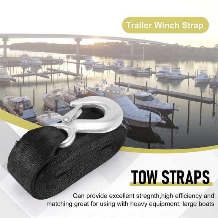 boat-trailer-winch-strap-replacement-with-hook-for-boat-fishing-jet-ski-towing-replacement-securing-tie-down-marine