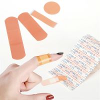 【CW】 100pcs/lot Wound Strips Self adhesive Bandages Paster Medical First Aid Band Aid Sticker Children Kids Emergency Kit Patches