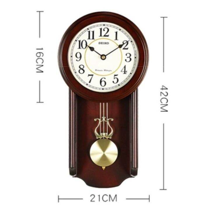 SEIKO Wall Clock QXH063B Wall Clock Lazada