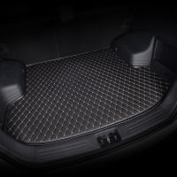 Custom Standard Car Trunk Mats For Mercedes Benz CLS class all model W218 W219 C219 C218 C257 W257 Auto Cargo Liner Automobiles