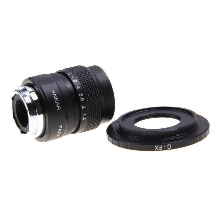 fujian-25mm-f-1-4-c-mount-cctv-f1-4-lens-for-fuji-fujifilm-x-e2-x-e1-x-pro1-x-m1