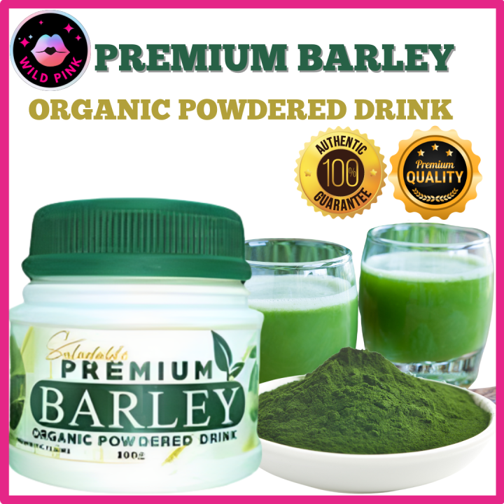 Saludable Premium Barley Imported Unsweetened Premium Organic Barley