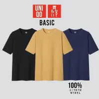 kaos polos uniqlo original