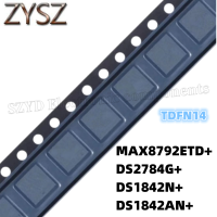 1PCS  TDFN14-MAX8627ETD+ DS1190N+ MAX8630XETD20+ MAX98302ETD+ Electronic components