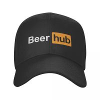 Punk Unisex Beer Hub Baseball Cap Adult Beerhub Adjustable Alcohol Lover Dad Hat Men Women Sun Protection Snapback Caps