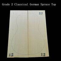 {: 》: 2 # Grade Picea Abies Alps Spruce ทึบไม้กีต้าร์ Top 39นิ้วแผงกีต้าร์ไม้ DIY ทำวัสดุ4*210*540