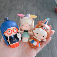 POPMART Momiji Explore Series Blind Guess Bag Caja Ciega Blind Bag Toy For Girls Anime Figures Cute Model Birthday Gift