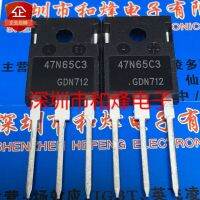 5PCS 47N65C3 SPW47N65C3 TO-247 650V 47A 100% ใหม่เดิม