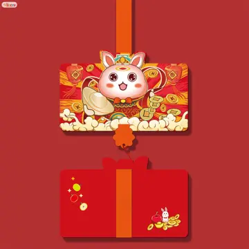 Year of the Rabbit Bronzing Red Envelope / Spring Festival (10