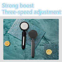 Hand-held pressurized filter shower nozzle household bathroom shower set comfortable bathing experience bathroom accessoriesлейк