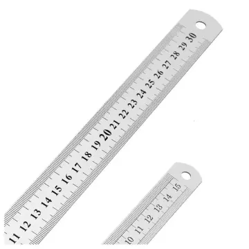 Steel Ruler 12 inches