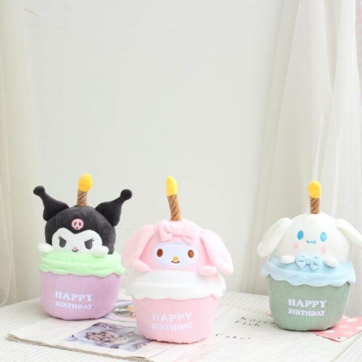 lj8-18-ตุ๊กตายัดนุ่น-รูปการ์ตูนอนิเมะ-sanrio-kawaii-มีไฟ-led-เหมาะกับของขวัญวันเกิด-ของเล่นสําหรับเด็ก