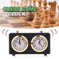 2021Wooden Retro Analog Chess Clock Timer Gift Wind Up Mechanical Chess Clock for Board Games No Battery Needed