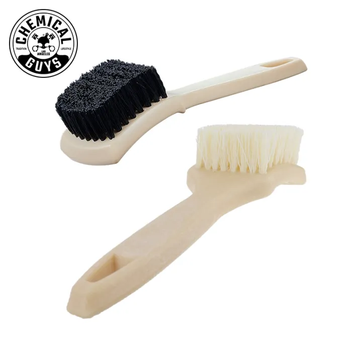 Chemical kid interior cleaning fabric brush car wash tire brush Lazada PH