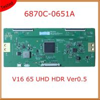 new discount 6870C 0651A T CON Board 6870C Placa TV LG T con Board 6870C0651A Replacement Board Plate LCD TCON Display Equipment 6870C 0651A