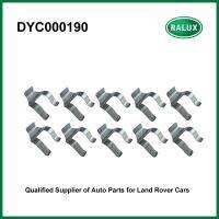 10 PCS DYC000190ไฟหน้าเครื่องซักผ้า Jet คลิปสำหรับ LR Freelander 2 Discovery 34 Range Rover Sport Auto คลิป Fastener Parts