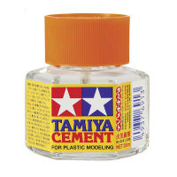 Tamiya 87012 Tamiya Cement (20ml) (ฝาส้ม) 4950344870127