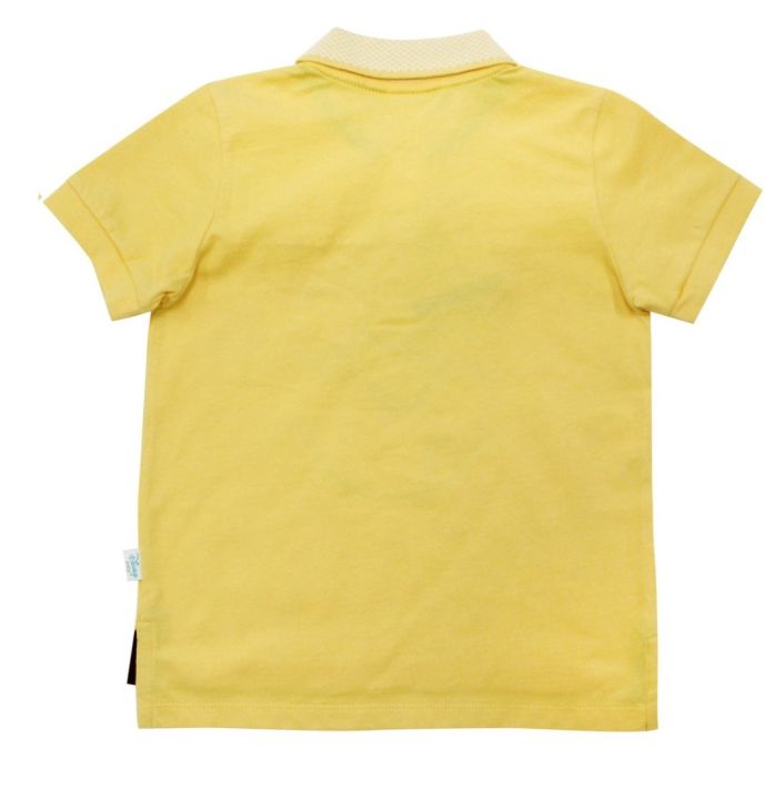 เสื้อผ้าเด็กลายการ์ตูนลิขสิทธิ์แท้-เด็กผู้ชาย-ผู้หญิง-เสื้อ-ชุดแขนสั้น-ชุดแฟชั่น-เสื้อคอโปโลหน้าสั้นหลังยาว-disney-winnie-the-pooh-dws131-01-bestshirt