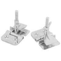 2022 New 2pcs Silk Screen Printing Hinge Clamps DIY Tool Practical Equipment Supplies for Children Adults Starting Crafts Supply