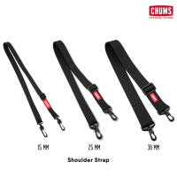 Shoulder Strap / สายคล้องกระเป๋า CHUMS สายคล้องไหล่ bag strap สายกระเป๋าชัมส์ สายกระเป๋ากล้อง อุปกรณ์แค้มปิ้ง ไอเทมแคมป์ปิ้ง Camping goods