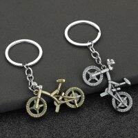 Metal Sporty Man Road Figure Keychain Keyring Trinket Souvenirs Cycling Biker