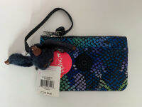 Kipling Kodie Medallion Snake (USA) กระเป๋าอเนกประสงค์ใส่ธนบัตรหรือใส่บัตรเครดิต มีสายคล้องมือ