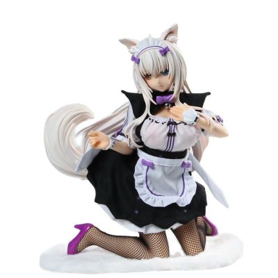New Native Nekopara Chocola &amp; Vanilla Coconut Action Figure Anime PVC Figures Anime Figure Model Toys Doll Gift