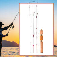 Soft escopic Fishing Rod Mini Fishing Pole Rod หมุนได้แบบพกพา Ultra-Light กลางแจ้งอุปกรณ์เสริมสำหรับ Lakes อ่างเก็บน้ำ