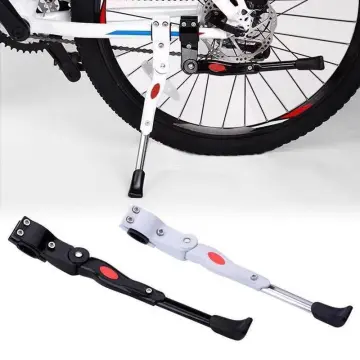 Side stand clearance bike