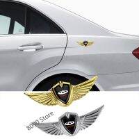 Hot New Wing Car Front Hood Emblem Sticker Auto Body Side Decorative Badge Decal for Chery Fulwin QQ Tiggo