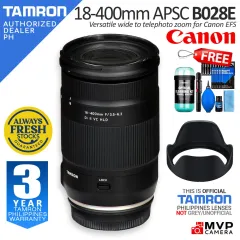 OFFICIAL PH] TAMRON B028 B028E B028F 18-400mm 18-400 f3.5-6.3 Di