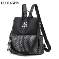 2021 Women s Multi Functional Backpack Fashion Bags Ladies Oxford Cloth thumbnail