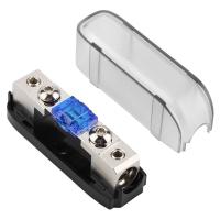 Car Stereo Fuse Holder Auto Agu Audio Fuse Box Power Distribution Block 4Ga In 4Ga OutSingle way