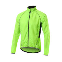 ARSUXEO Ultralight Reflective Men Cycling Jacket Windproof Waterproof Road Mountain MTB Bike Bicycle Jacket Running Wind Jacket