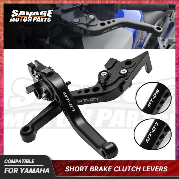 MT09 MT07 Short Brake Clutch Levers For YAMAHA MT07 MT09 MT 07 09