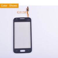 G313สำหรับ Galaxy Ace 4 G313 Ace4 G131f แผงหน้าจอสัมผัสเซ็นเซอร์ Digitizer กระจกหน้าเลนส์