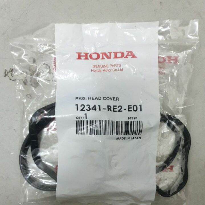 * VALVE COVER GASKET HONDA CITY TMO, JAZZ TGO 12341RE2E01 Lazada