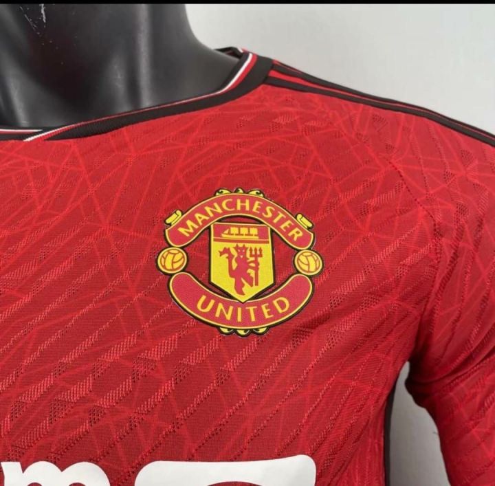 เสื้อแมนยู-เกรดเพเยอร์-man-u-player-2023-24-เสื้อแมนยูเกรดนักเตะ-งานพรีเมียม-แท้100