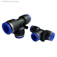 ┅► Pneumatic Fitting PE Type Pipe Air Connectors Direct Thrust 4 to 12mm Plastic Hose Quick Couplings