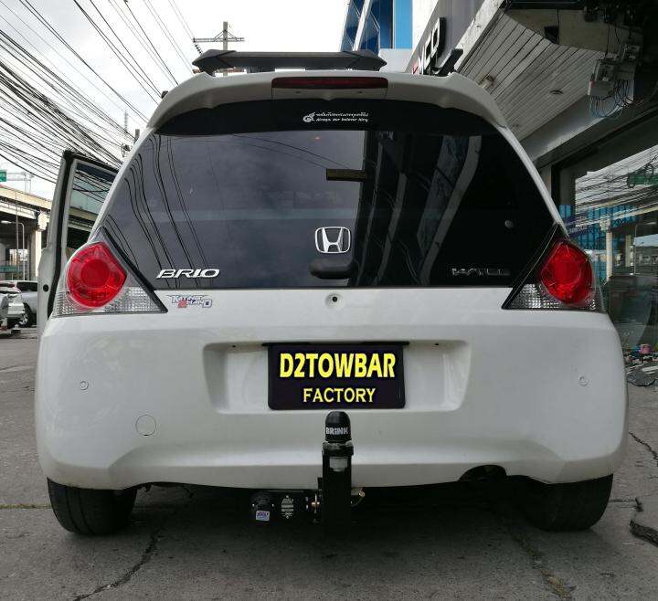 ชุดลากเรือ-ลากพ่วง-ตะขอลาก-towbar-hitch-สำหรับ-honda-brio