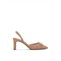 Aldo Otylia Women Slingback Heeled Shoes - Cream