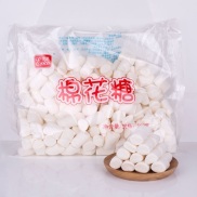 Kẹo Marshmallow Erko Kẹo mashmallow nougat trắng 500g Kẹo dẻo xốp