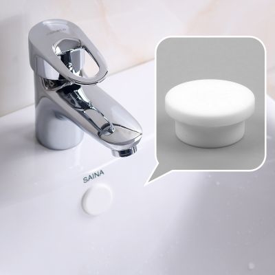 ▥ 2PCS Wash Basin Overflow Ring Kitchen Sewer Drain Cover Sink Seal Plug Bathtub Rubber Stopper for Kitchen Bathroom Accessories