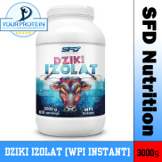 Dziki Izolat - 100% Whey Isolate Instant của SFD 100 Lần Dùng