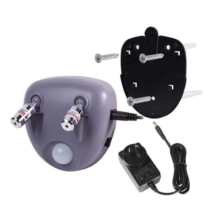 Car Laser Garage Parking Sensor Dual End Parking Assistance 500mAh