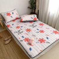 1 pc Quilted Mattress Pad Machine Washing Non-slip Bedspread Single Queen King Printed Kids Bed Pad Mattress